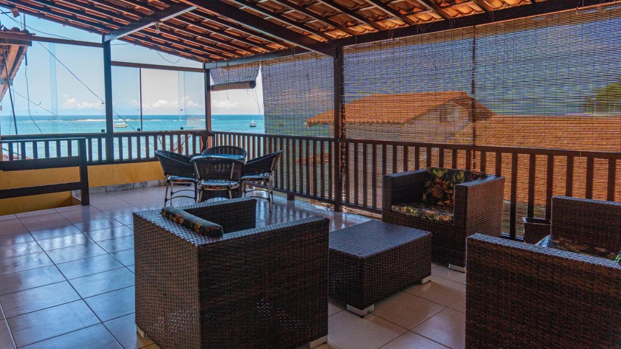 Pousada E Restaurante Tia Lita Morro de São Paulo Kültér fotó