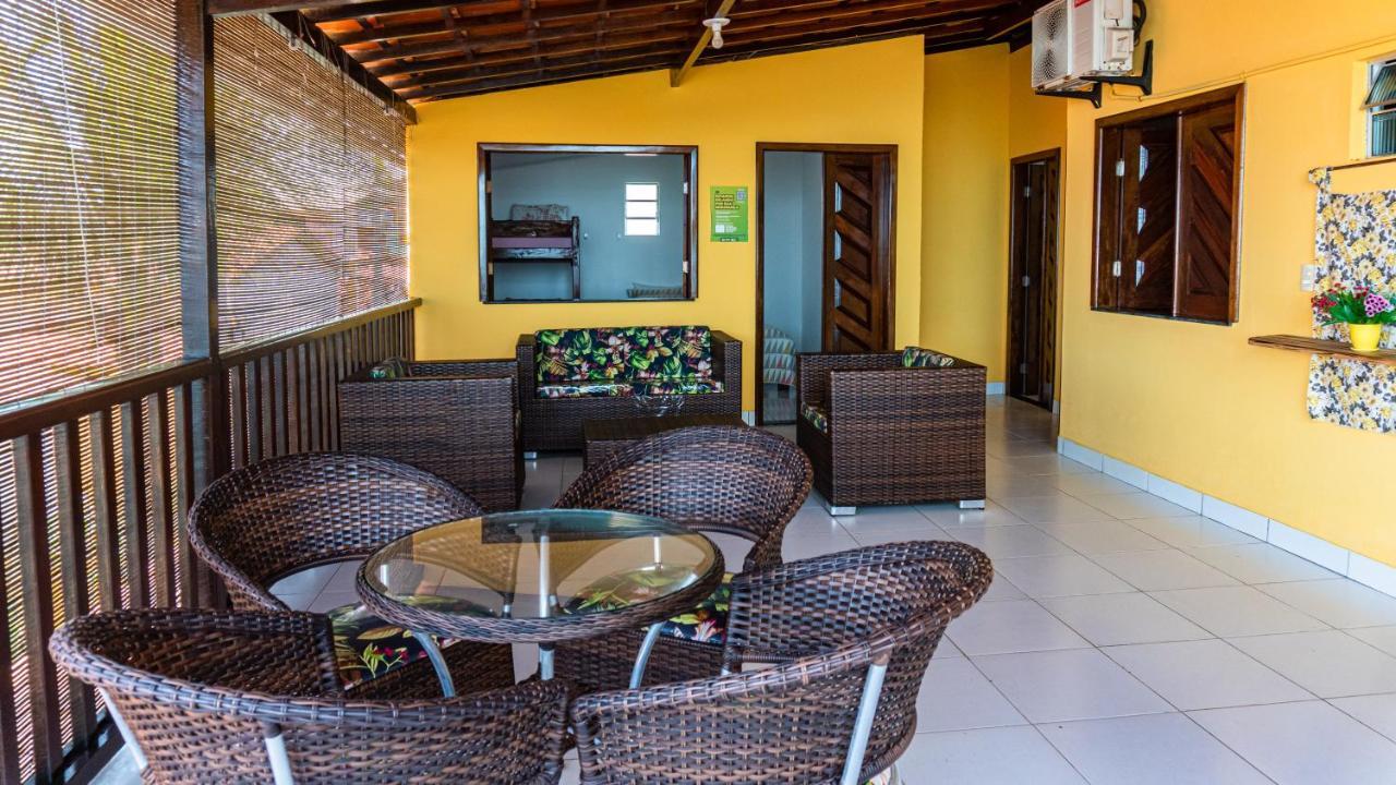 Pousada E Restaurante Tia Lita Morro de São Paulo Kültér fotó