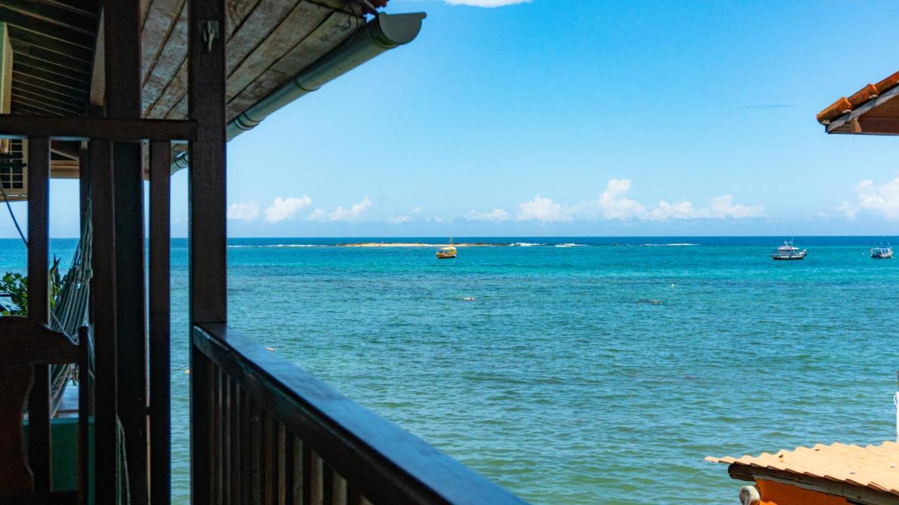 Pousada E Restaurante Tia Lita Hotel Morro de São Paulo Kültér fotó