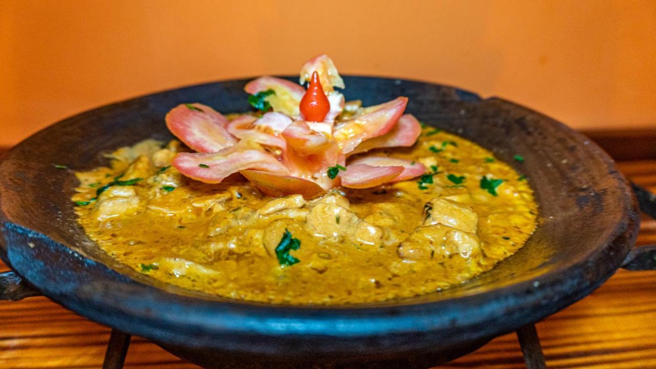 Pousada E Restaurante Tia Lita Morro de São Paulo Kültér fotó