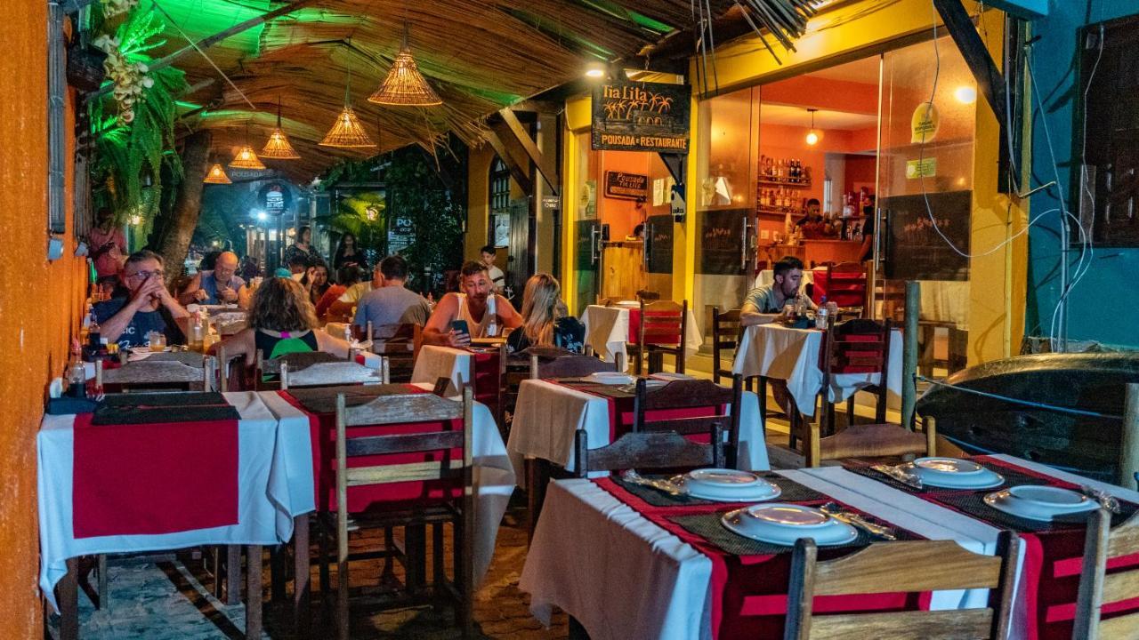 Pousada E Restaurante Tia Lita Hotel Morro de São Paulo Kültér fotó