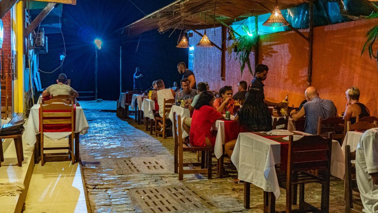 Pousada E Restaurante Tia Lita Morro de São Paulo Kültér fotó