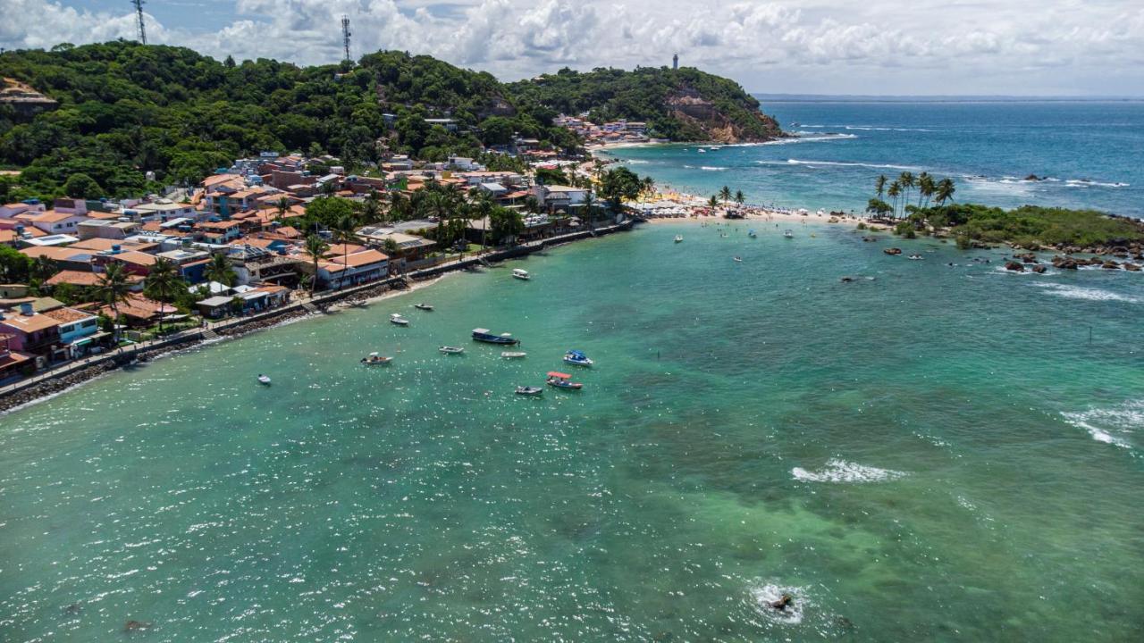 Pousada E Restaurante Tia Lita Hotel Morro de São Paulo Kültér fotó