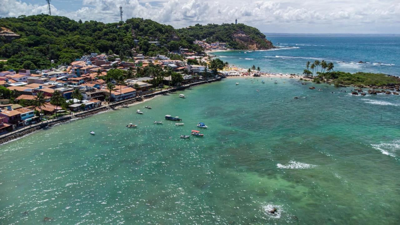 Pousada E Restaurante Tia Lita Morro de São Paulo Kültér fotó