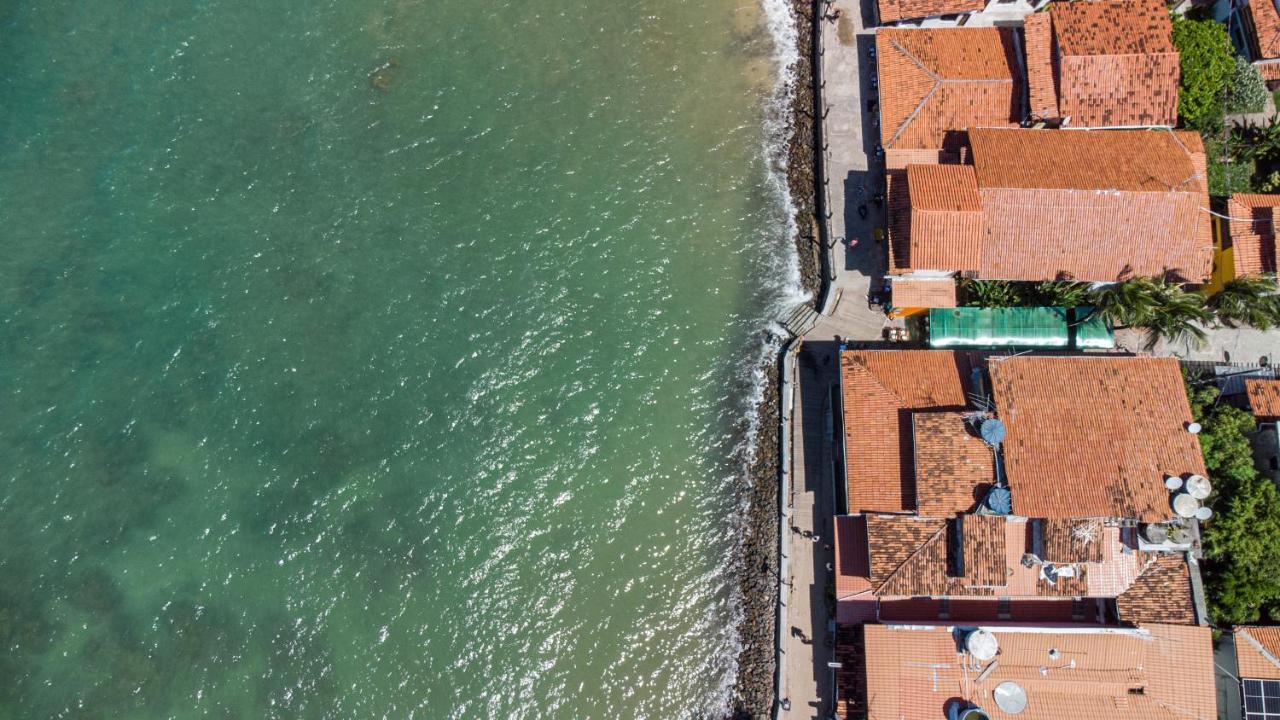 Pousada E Restaurante Tia Lita Hotel Morro de São Paulo Kültér fotó