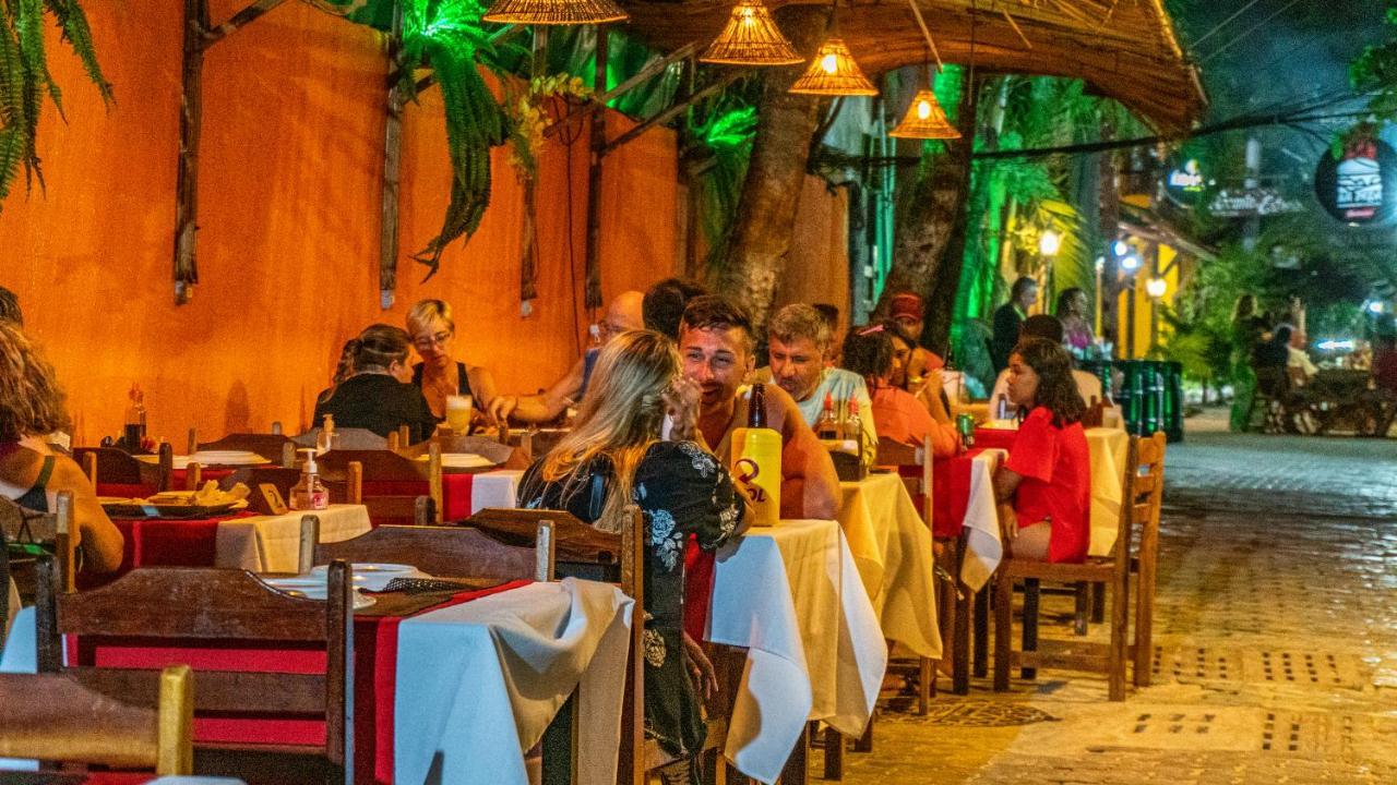 Pousada E Restaurante Tia Lita Hotel Morro de São Paulo Kültér fotó