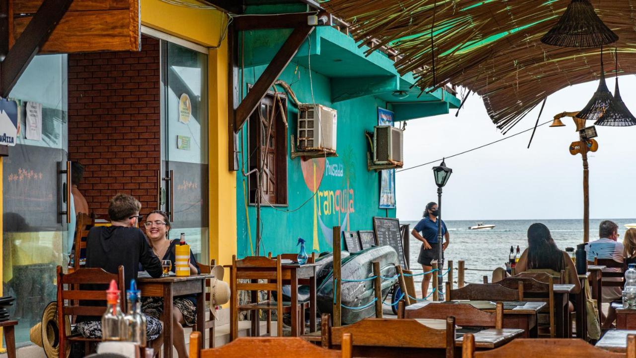 Pousada E Restaurante Tia Lita Hotel Morro de São Paulo Kültér fotó