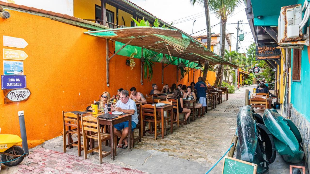 Pousada E Restaurante Tia Lita Hotel Morro de São Paulo Kültér fotó