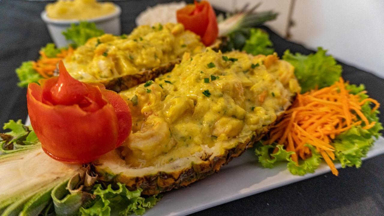 Pousada E Restaurante Tia Lita Morro de São Paulo Kültér fotó
