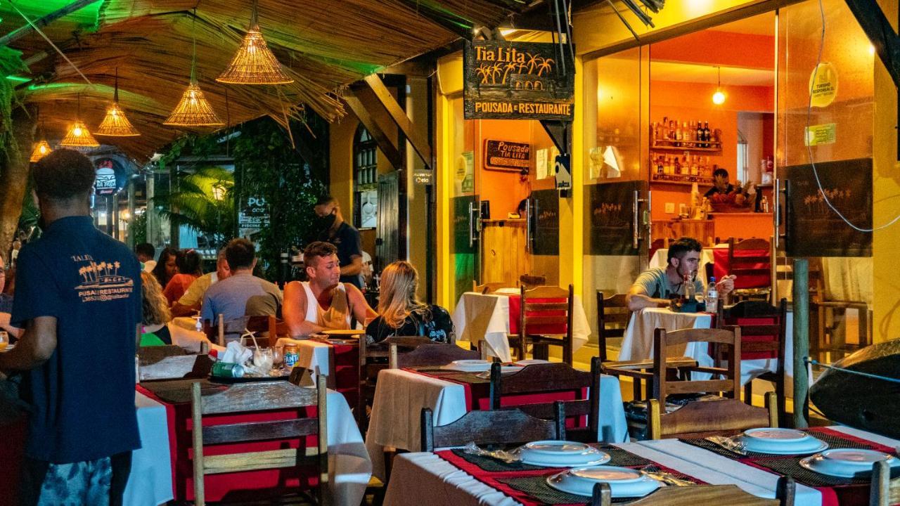 Pousada E Restaurante Tia Lita Hotel Morro de São Paulo Kültér fotó