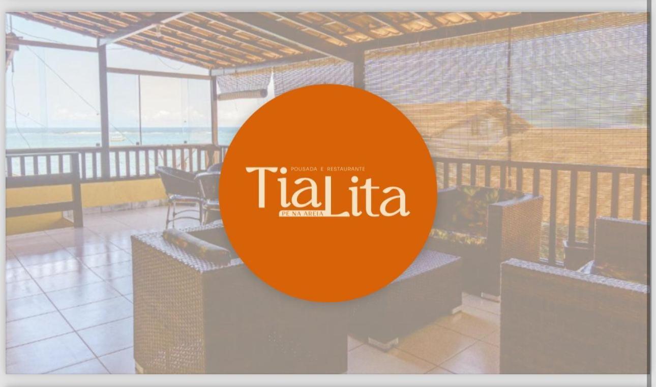 Pousada E Restaurante Tia Lita Hotel Morro de São Paulo Kültér fotó