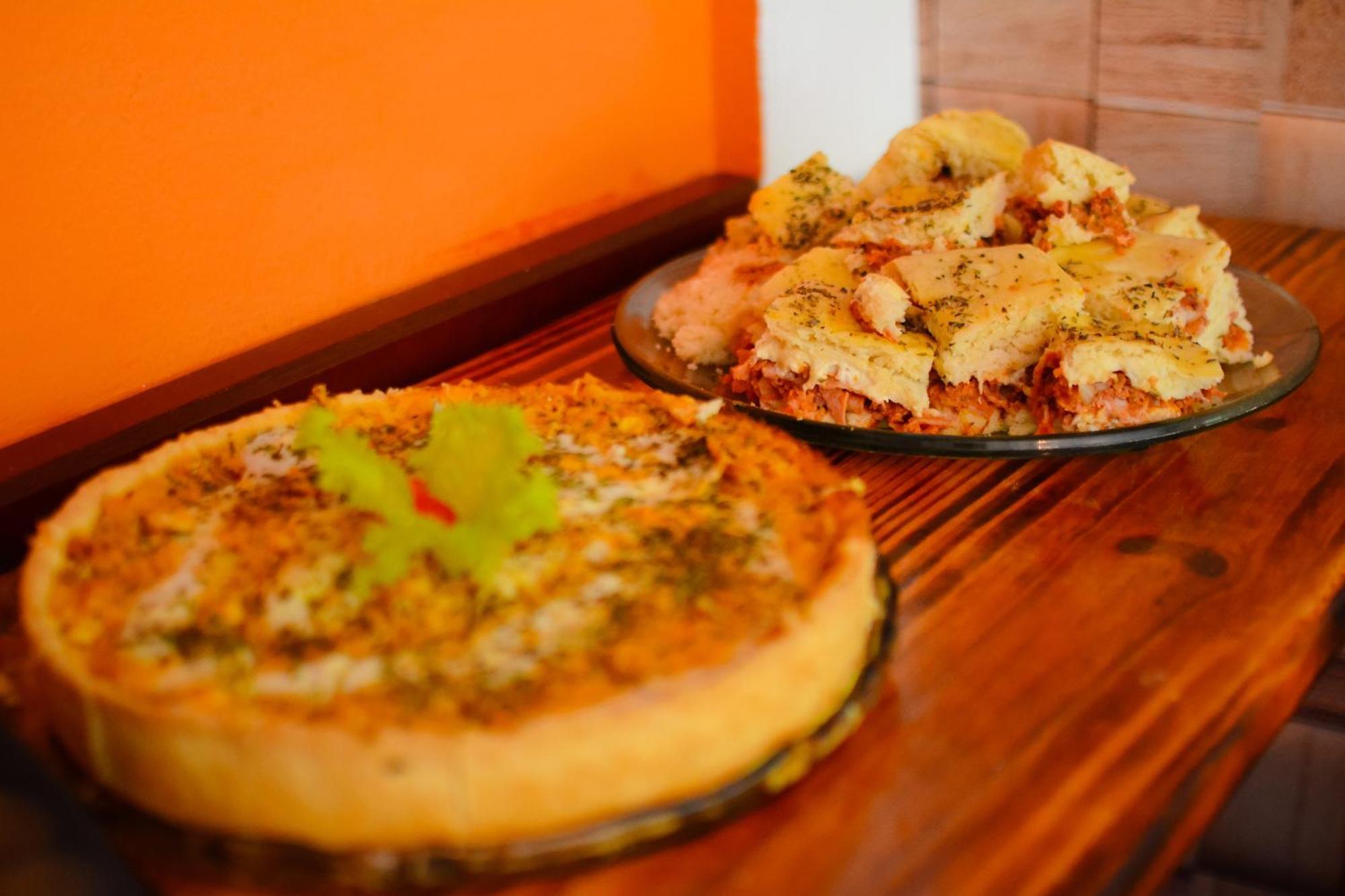 Pousada E Restaurante Tia Lita Morro de São Paulo Kültér fotó