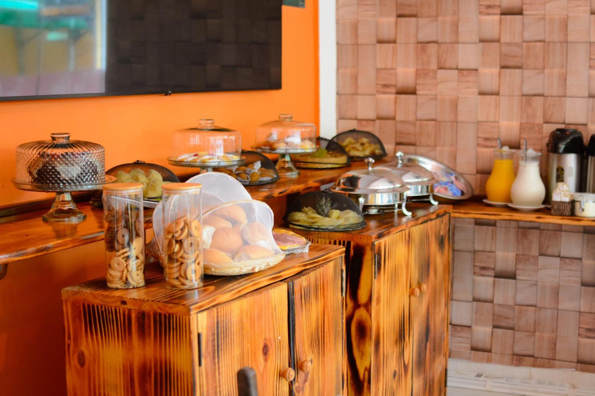 Pousada E Restaurante Tia Lita Morro de São Paulo Kültér fotó