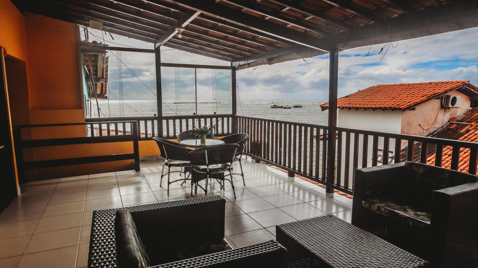 Pousada E Restaurante Tia Lita Morro de São Paulo Kültér fotó