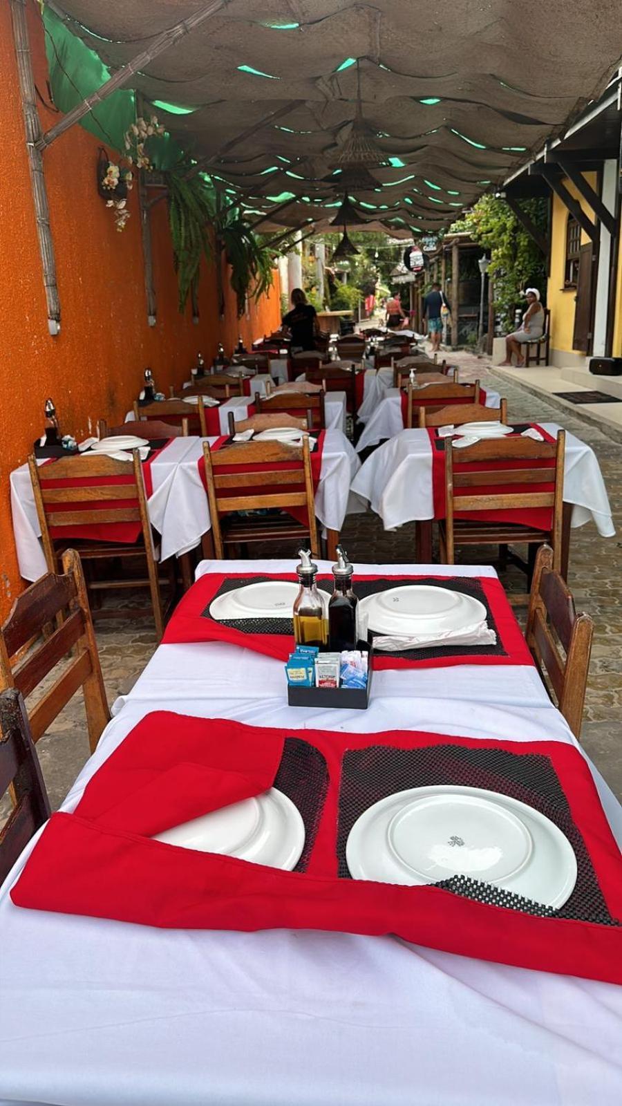 Pousada E Restaurante Tia Lita Morro de São Paulo Kültér fotó